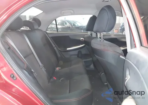 2013 Toyota Corolla S Special Edition из США, поврежденный, VIN 2T1BU4EE9DC097185